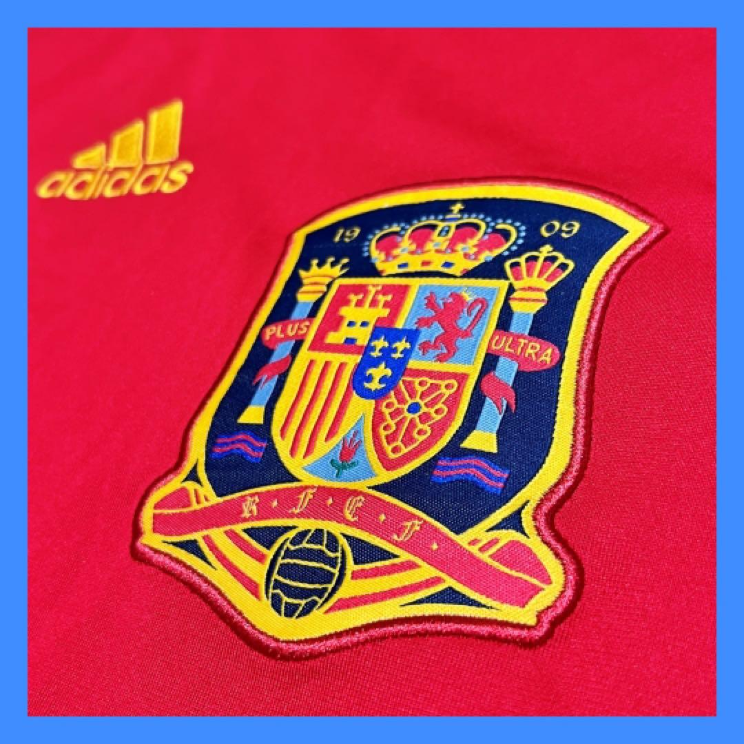 【デッドストック】ADIDAS 2010スペイン代表ユニフォーム  半袖