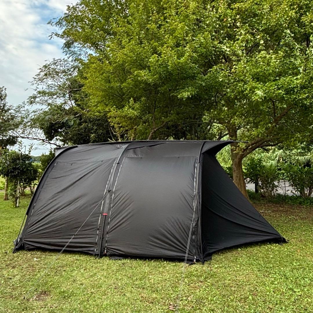 MINIMAL WORKS V HOUSE M BLACK ＋ インナーテント