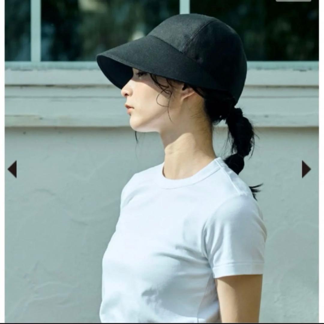 【未使用】サンバリア 100 ワイドキャップ ブラック サイズM