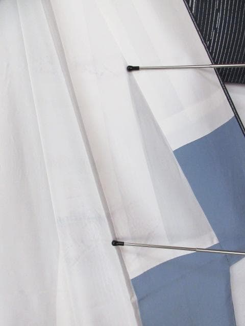 未着用に近い！本場縞大島紬＊もり絹織物＊着物＊証紙あり＊１６３ｃｍ＊裄６７