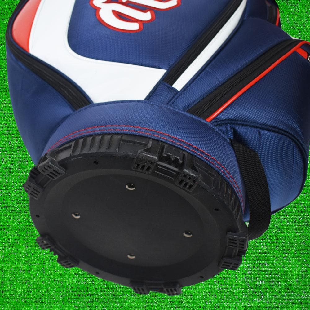 Callaway/キャロウェイ ゴルフ キャディバッグ９型【ネイビー】美品！