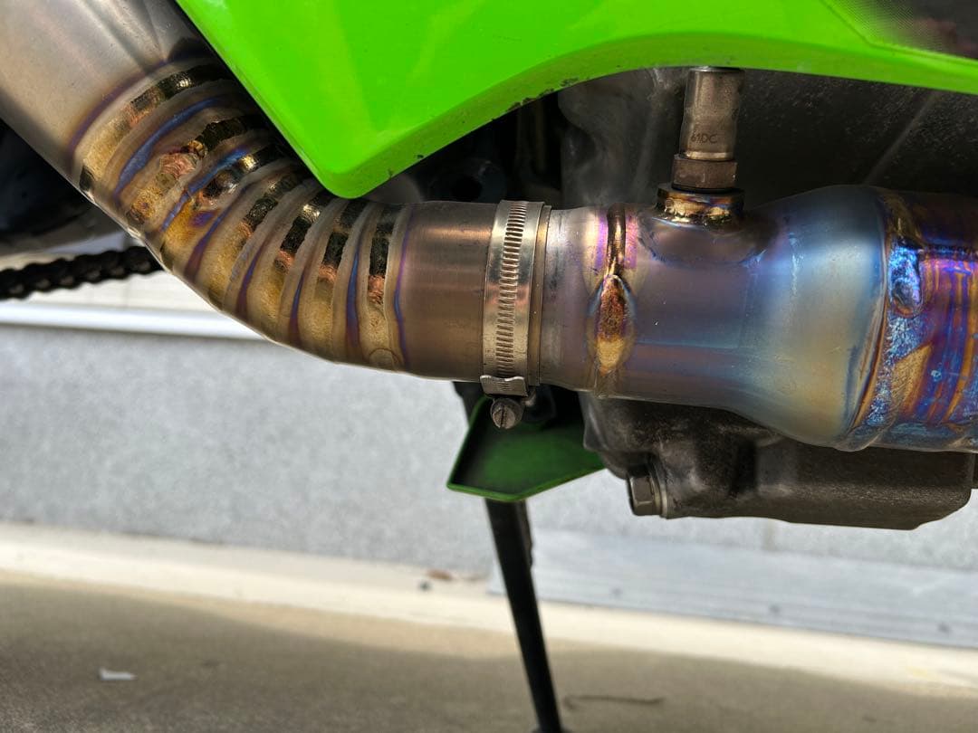 アサヒナレーシング 16-19ZX10R スリップオン 触媒レス専用バッフル付き