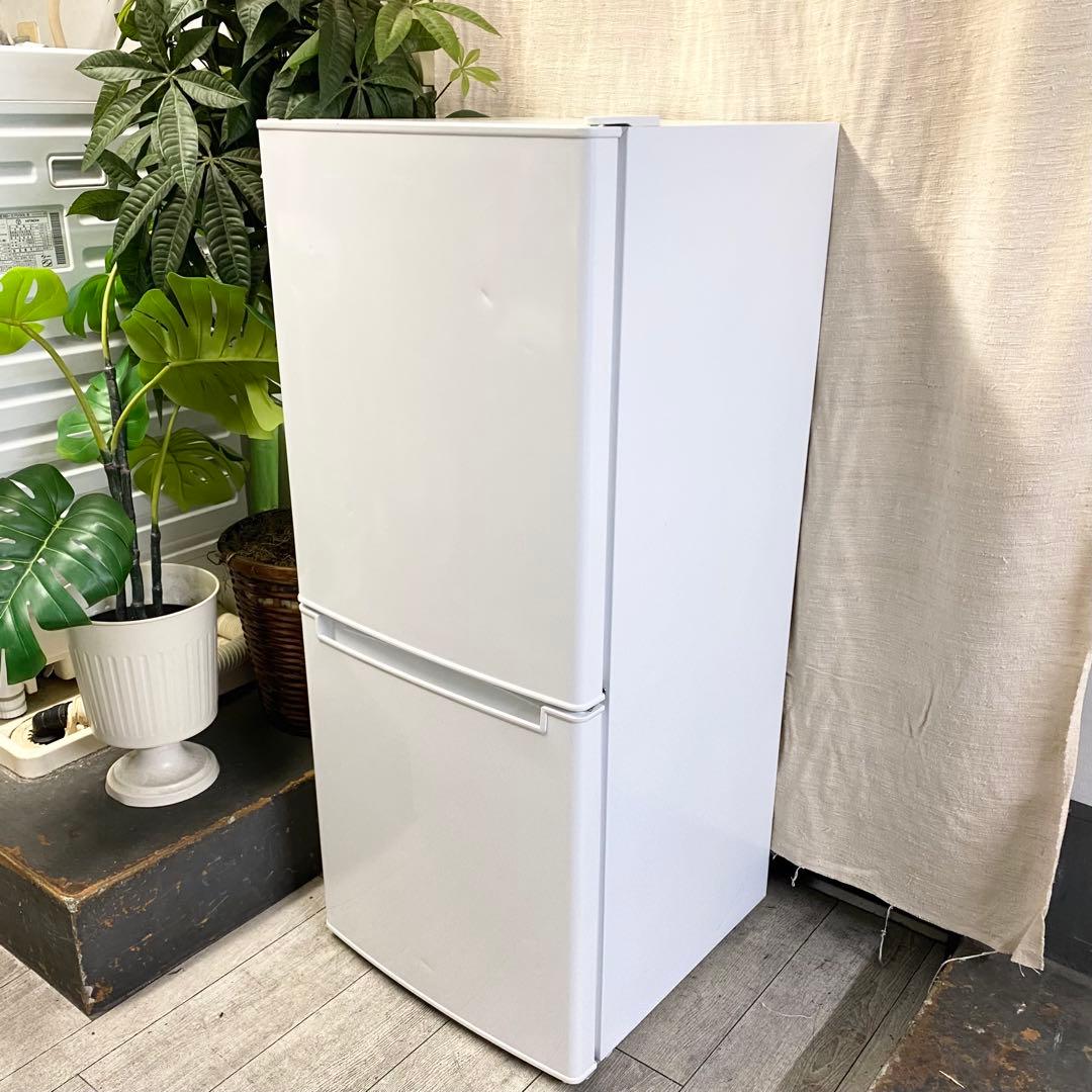 Rei！一人暮らしや省スペースにちょうどいい♪2ドア冷凍冷蔵庫106L