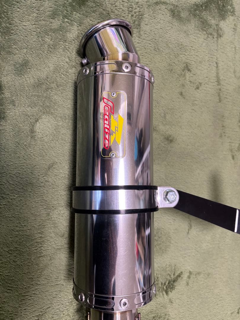 専用モンキー125 Realize ステンレス マフラー ボルトオン