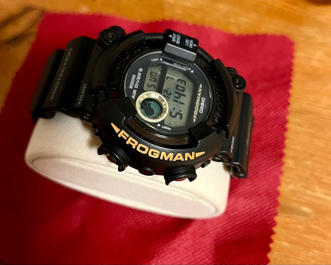 セール！　極美品！G-Shock DW-8200BM-1T フロッグマン　MIB