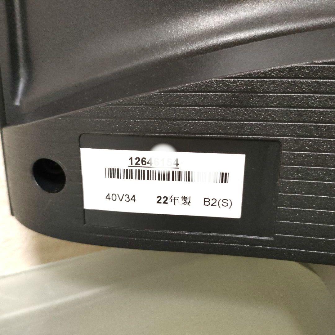 ❶TOSHIBA[2022年製品]40V34