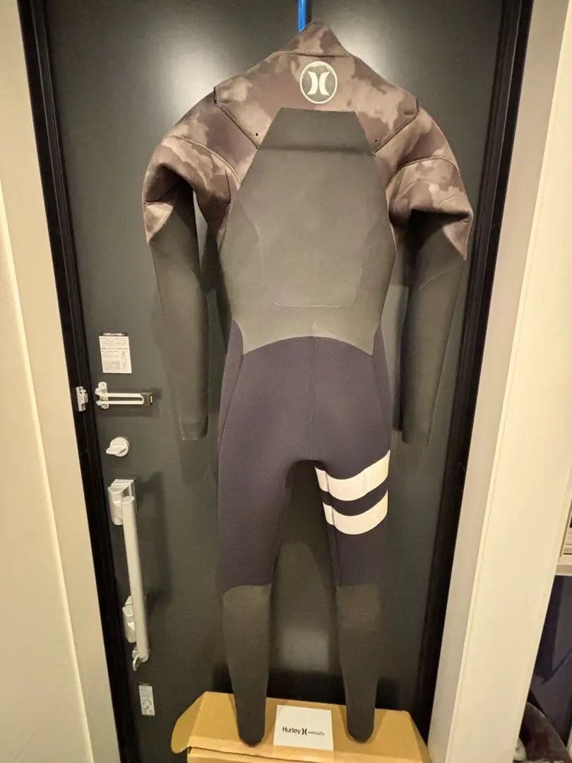 Hurley ハーレー　ウェットスーツ　セミドライ　オーダー品　新品未使用美品