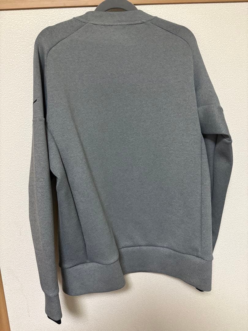 Mizuno グレー スウェット Lサイズ