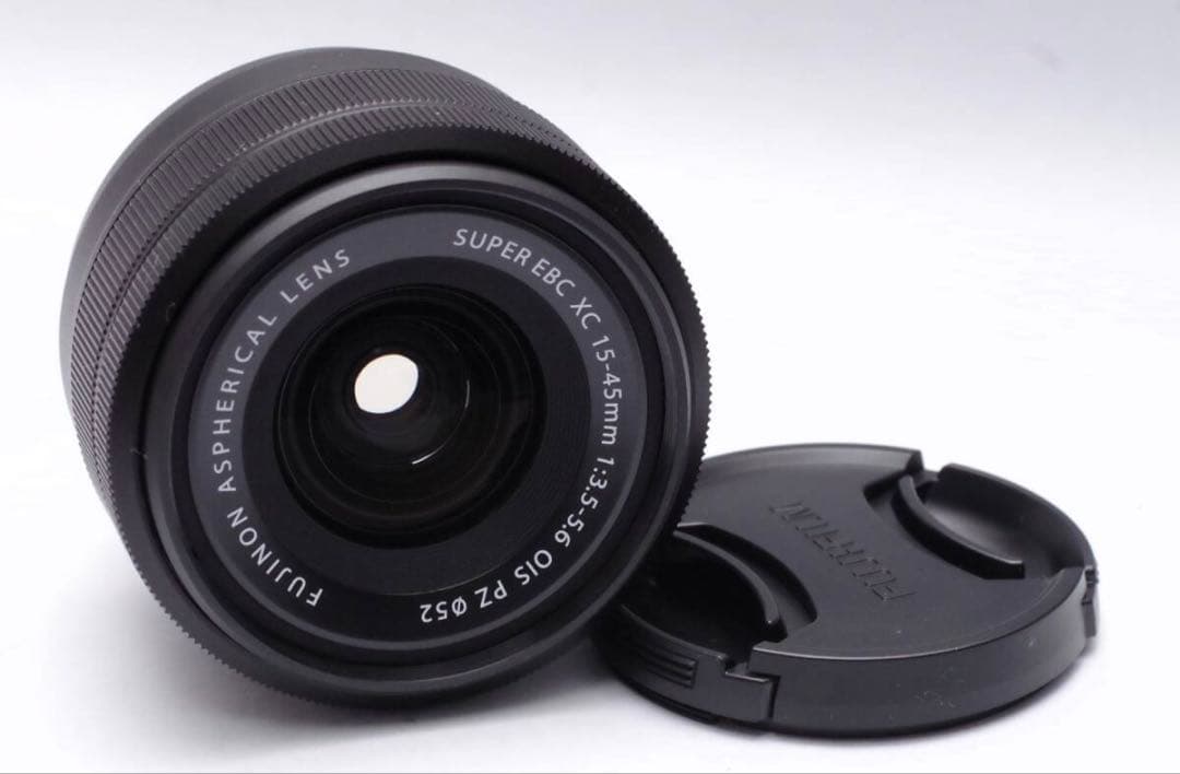 Fujifilm XC 15-45mm f/3.5-5.6 レンズ