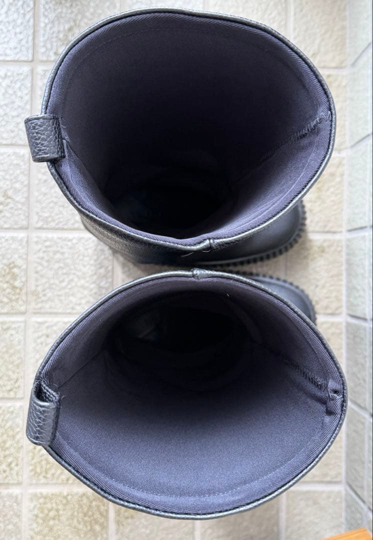 【YELLO（イエロ）】FLAT TIRE LIFTED TALL BOOTS