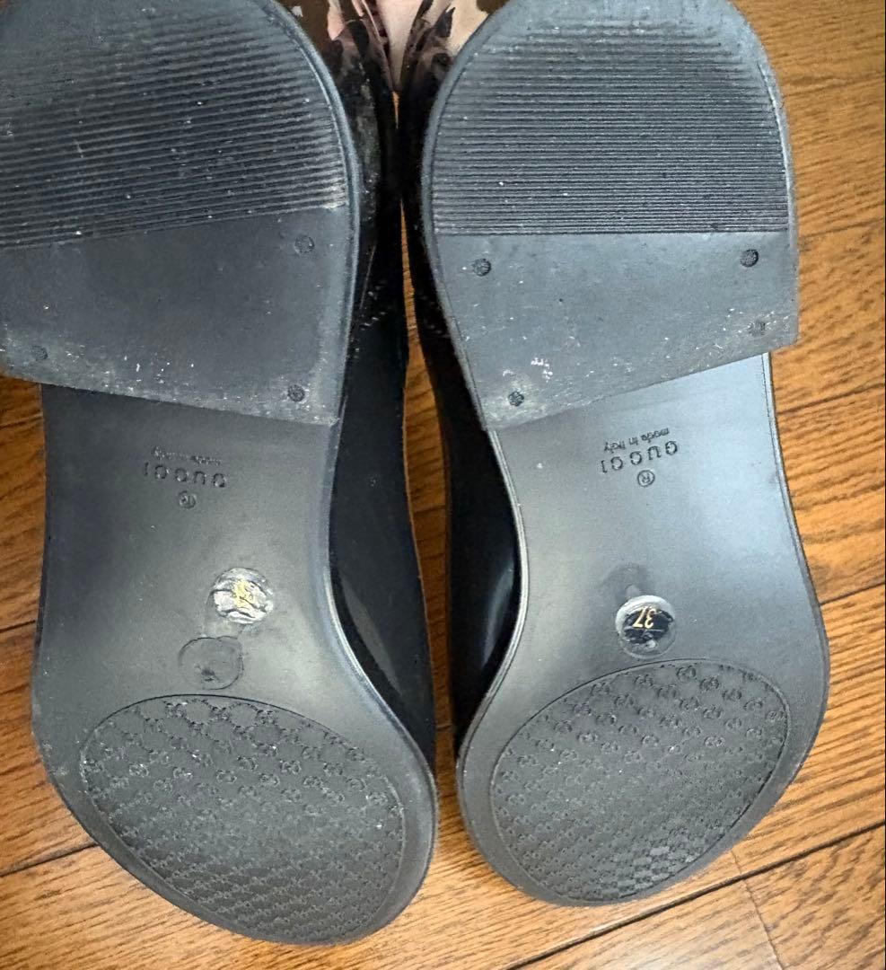 靴 GUCCI
