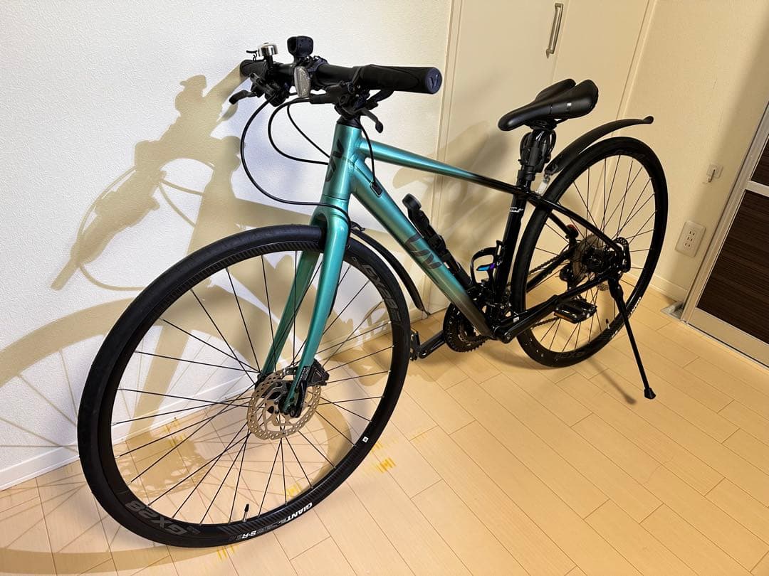 Monika　ジャイアント　クロスバイク Liv 女性もOK サイズXS