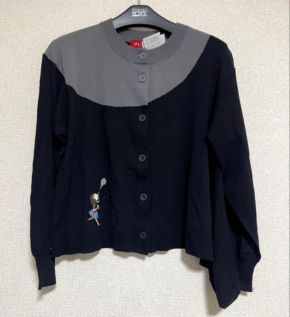 【新品】アルベロベロシャボン玉シリーズブタちゃん女の子カーディガン31,900円