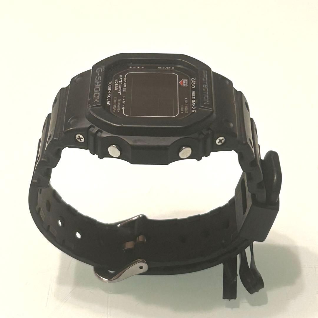 【美品！】G-SHOCK マルチバンド6 GW-M5610U-1B タフソーラー