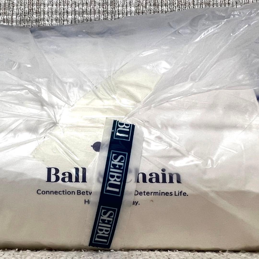 【新品 未開封】ボールアンドチェーン Chacott L パリ チャコット