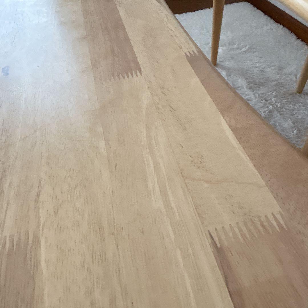 美品】天然木製 無垢材 センターテーブル 2台セット コーヒー ビーンズ