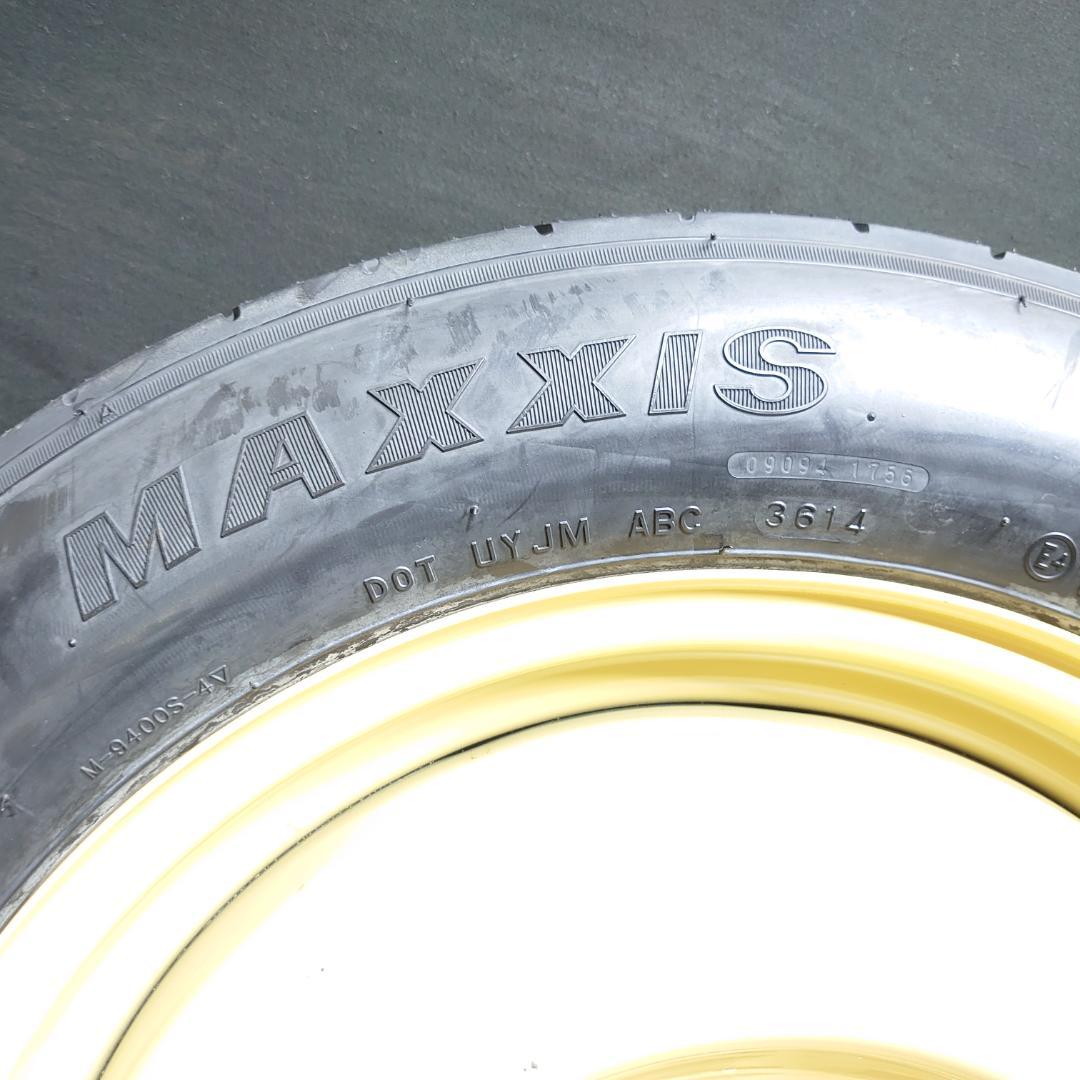 トヨタ レクサス 純正 スペアタイヤ 165/80D17 PCD114.3 1本