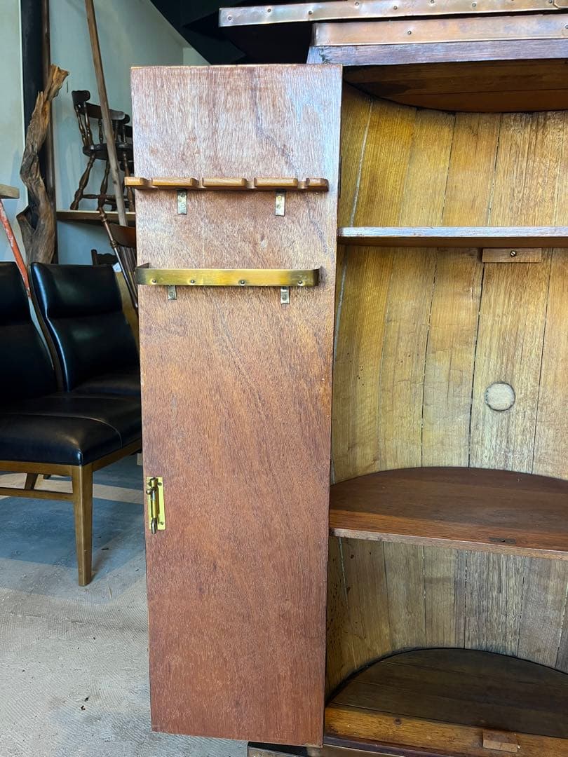 60's バーカウンター　イギリス　アンティーク　ヴィンテージ