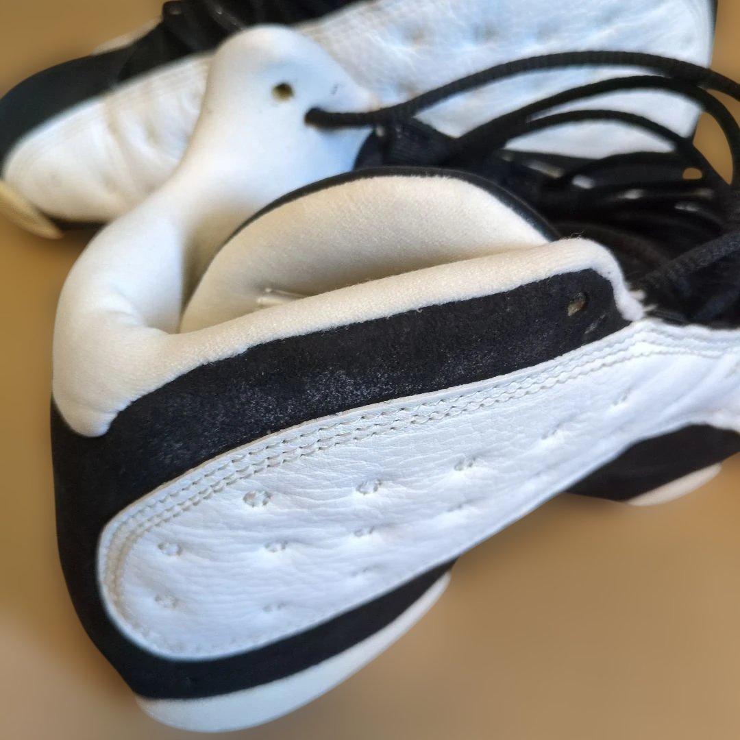 エア・ジョーダン 13　白/黒　26.0