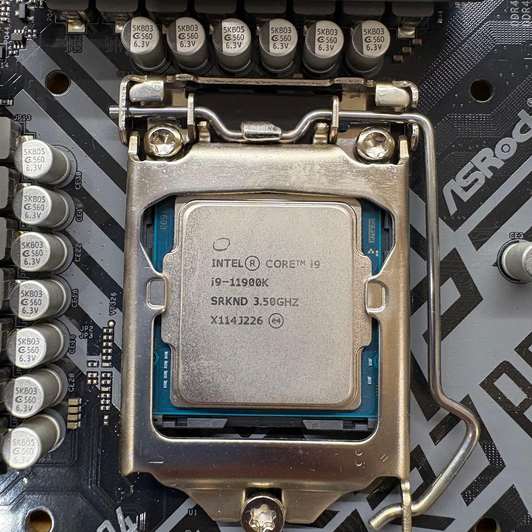 ひ*ン様 【正常動作】intel core i9-11900K マザボ Z590
