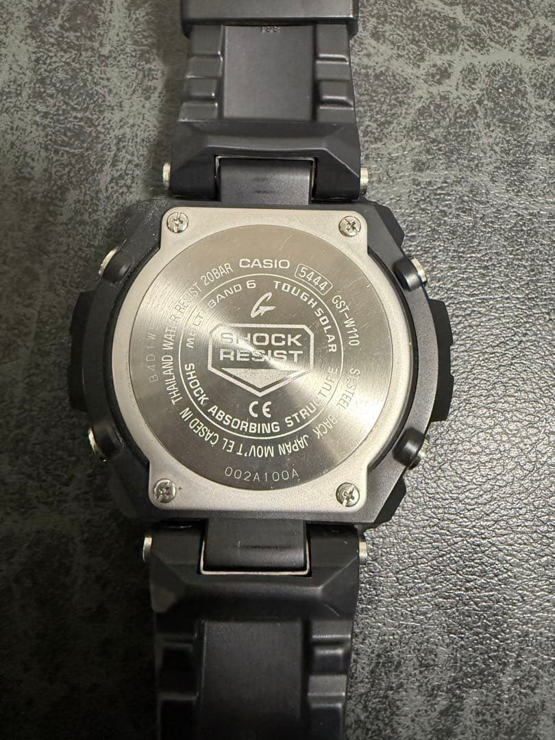 G-SHOCK GST-W110 ソーラー充電 腕時計