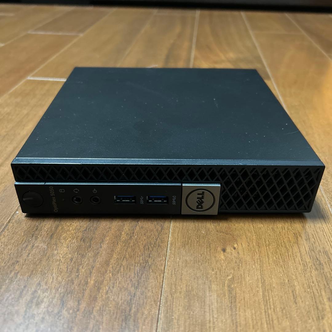 マイクロPC Optiplex5050 i5-7500T