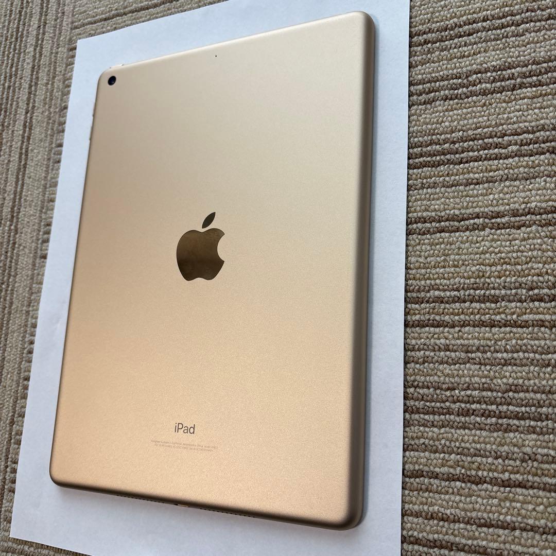 iPad Wi-Fi 第5世代 本体 128GB ゴールド 美品