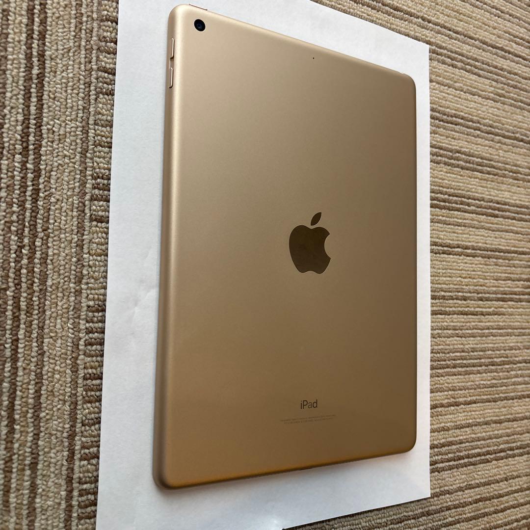 iPad Wi-Fi 第5世代 本体 128GB ゴールド 美品