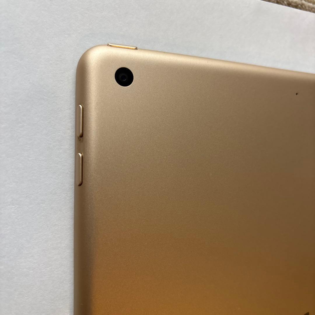 iPad Wi-Fi 第5世代 本体 128GB ゴールド 美品