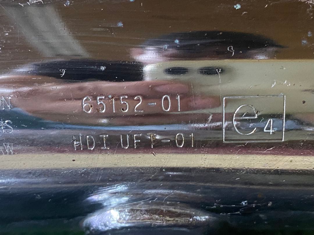 ハーレー　02年〜06年V-ROD（VRSCA）　純正マフラー（中古 ）