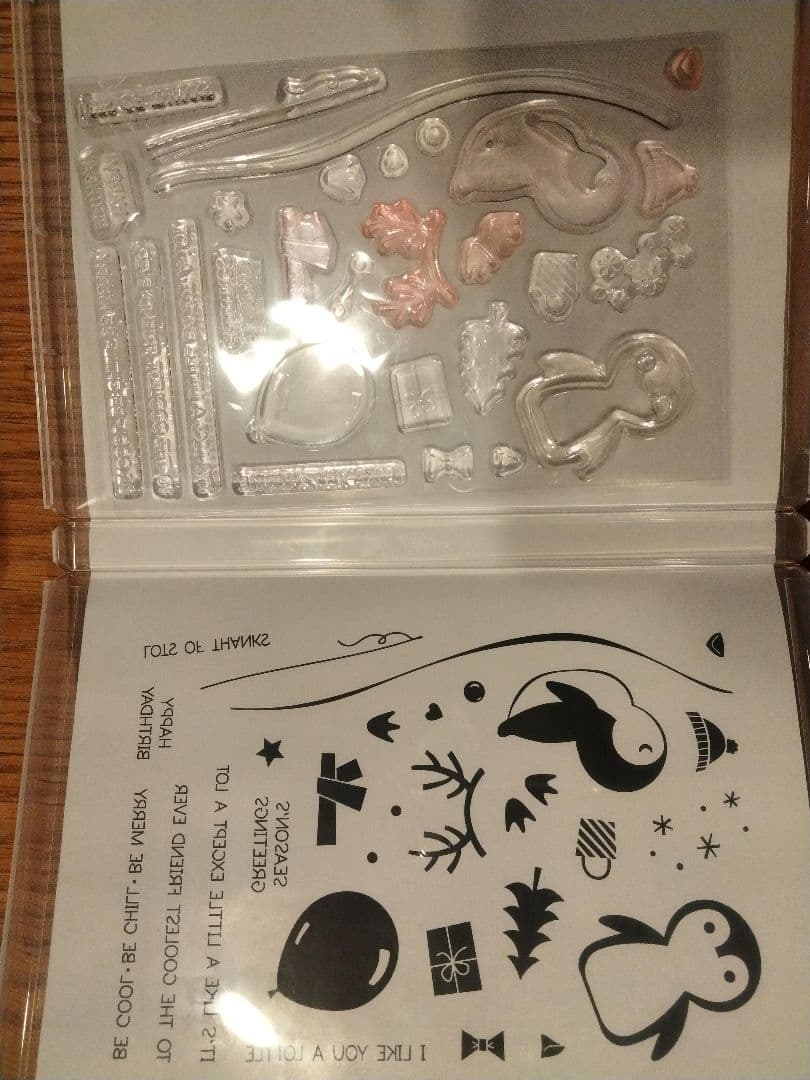 スタンピンアップ　ペンギンスタンプ＆パンチ