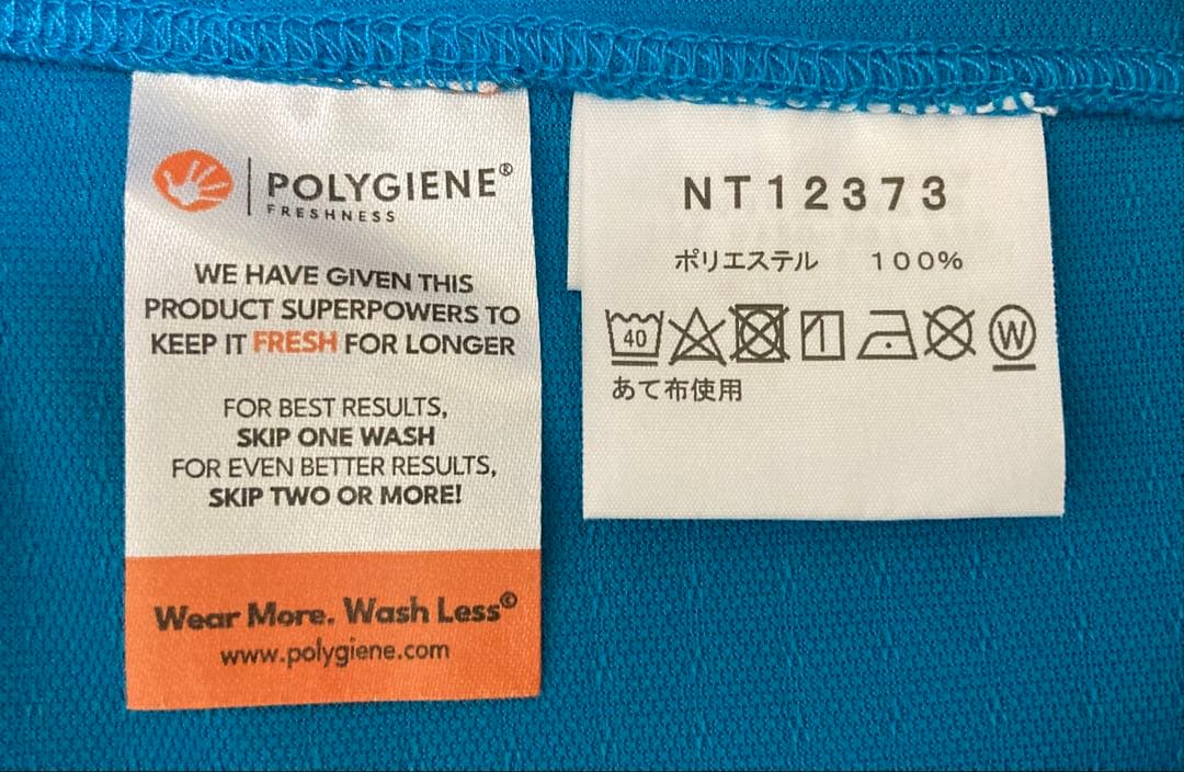 ノースフェイス ショートスリーブドライドットライトクルーTシャツ Mサイズ 新品