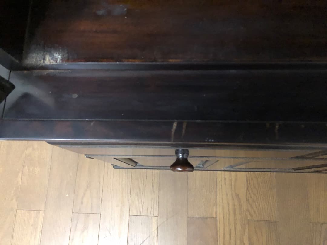 【たのメル便　送料込み】木製ガラス扉キャビネット 書棚 食器棚