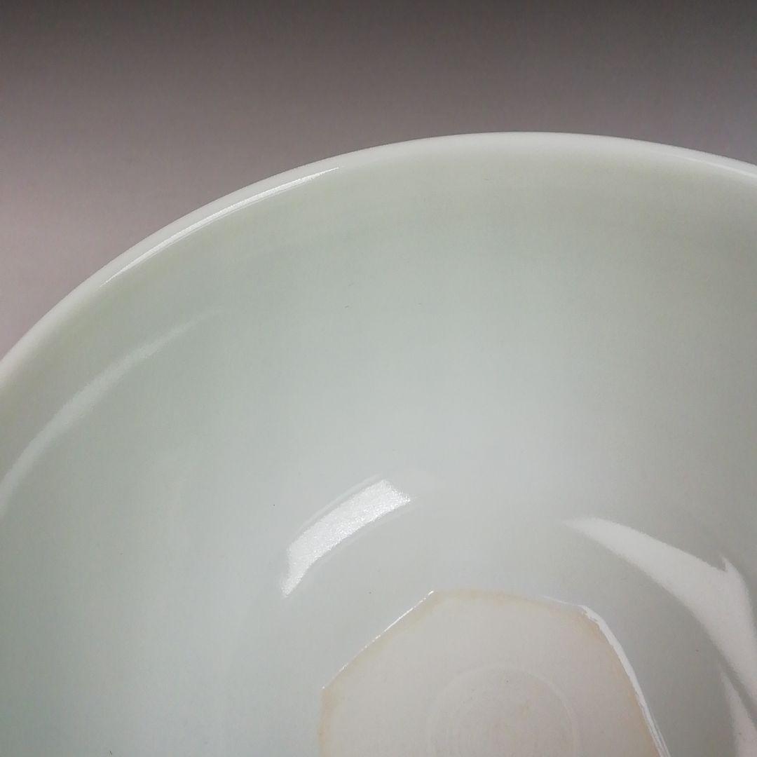 Ｓ９２２　茶碗　『染付馬絵』『平安　寺尾陶象 造』　共箱　抹茶碗　茶道具