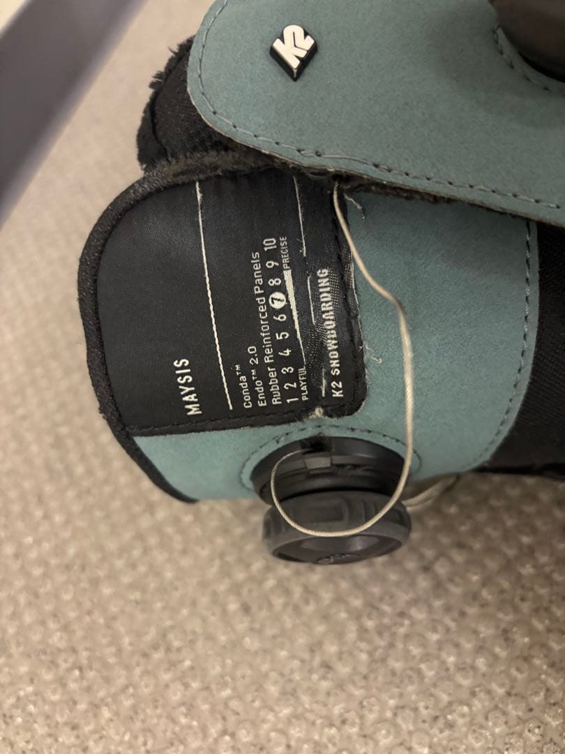 BOA Ｋ2 メイシス　スノボー　ブーツ