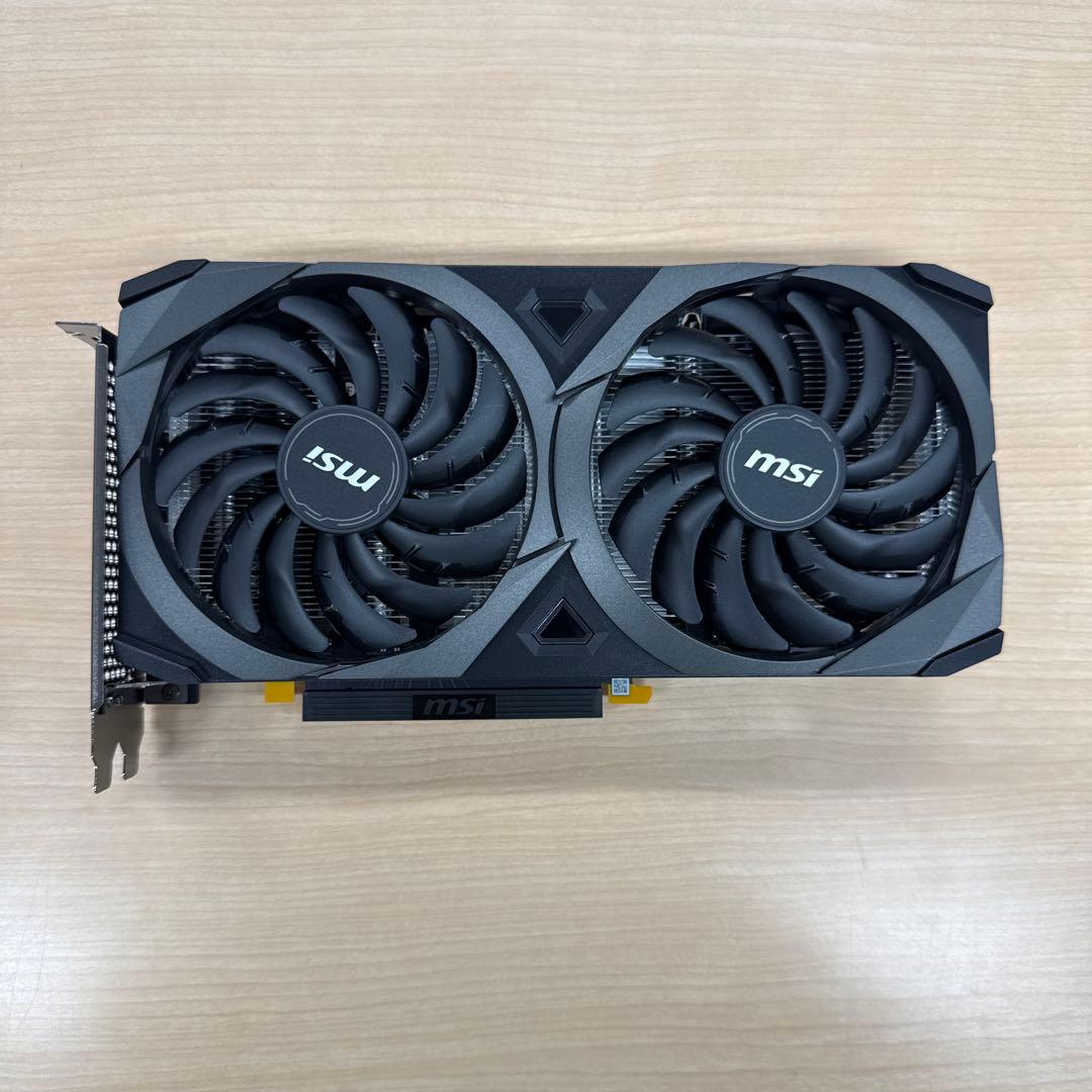 MSI RTX3060 VENTUS 2X 12G OC 美品　動作確認済