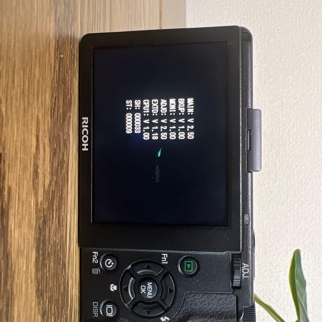 Ricoh GR DIGITAL IIIコンパクトデジタルカメラ