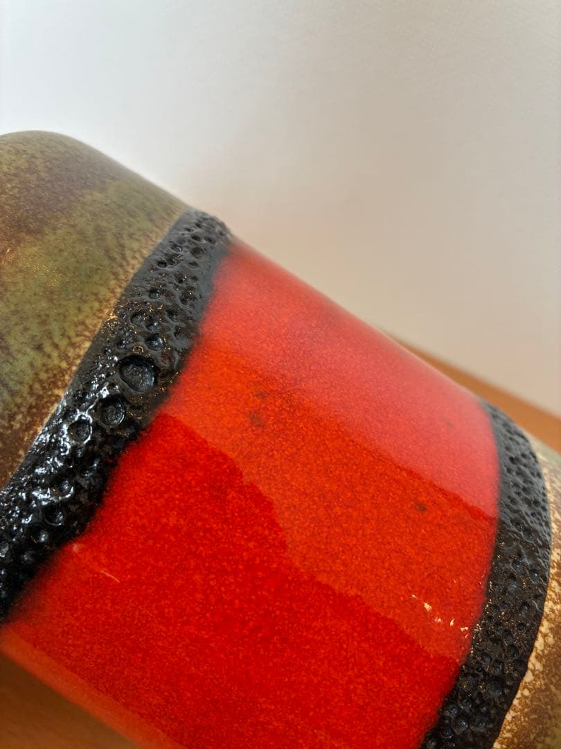 Fatlava ファットラヴァ Scheurich 27cm 花瓶