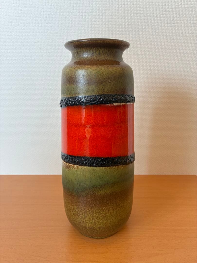 Fatlava ファットラヴァ Scheurich 27cm 花瓶