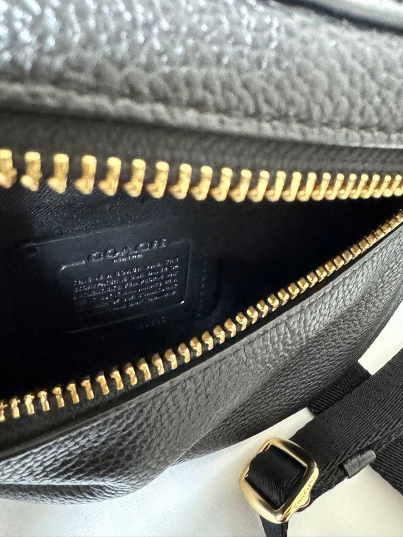 最終値下げ表示【コーチ】ボディバッグ(カスタマイズあり)