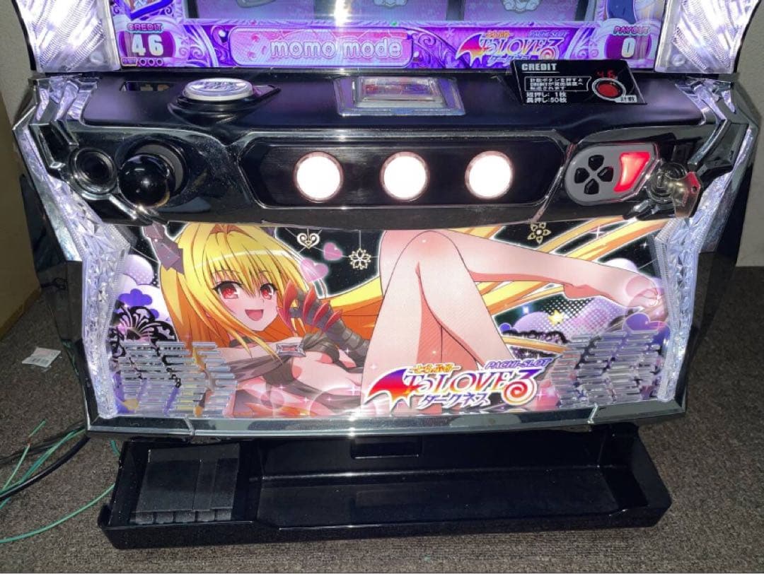 スマスロ 実機　LToLOVEるダークネス /ダークネスパネル ・ヤミver