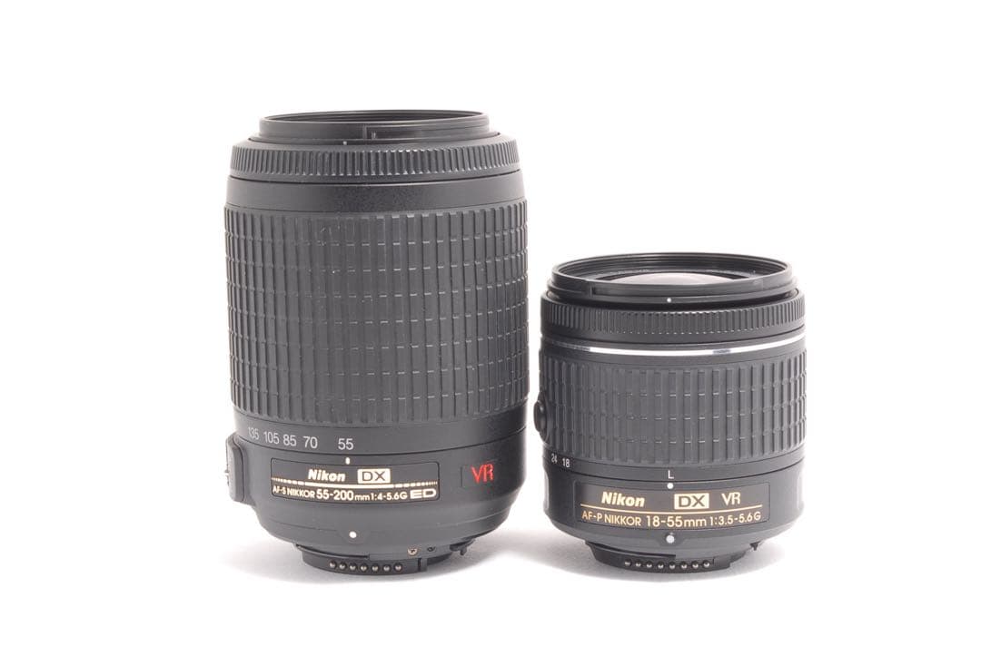 ✨Nikon D3400✨ダブルレンズ 希少カラー 赤 一眼レフ スマホ転送