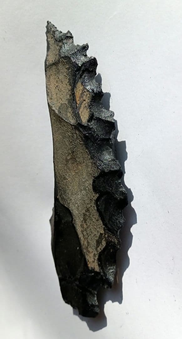 石剣 サンプル  リアル対戦ゲーム武器 模写  319  サヌカイト 石器