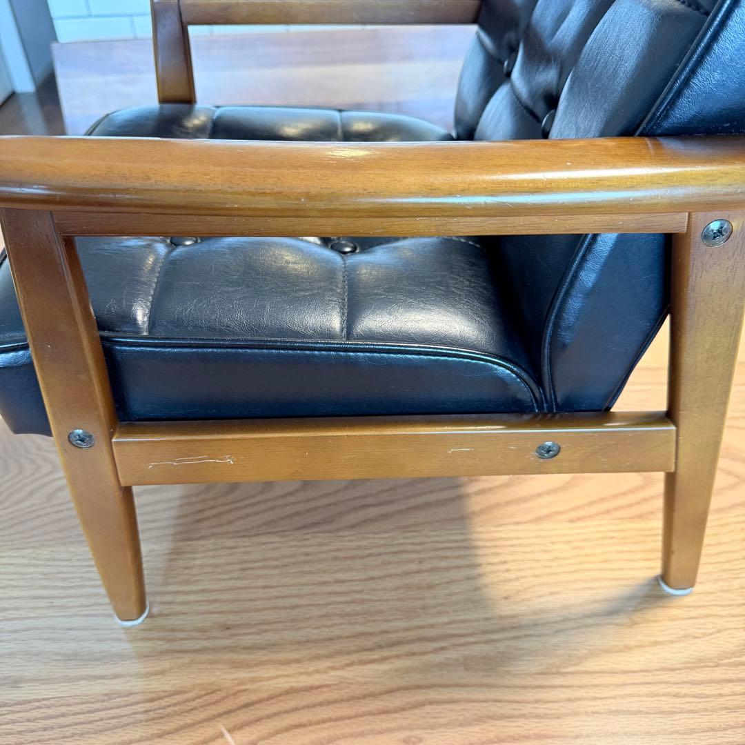 カリモク60★Kチェア ミニ★ミニサイズの1Pソファ