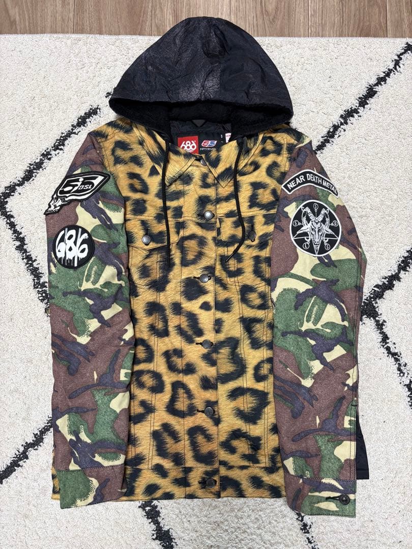 レディース　686ジャケット　スノーウエア