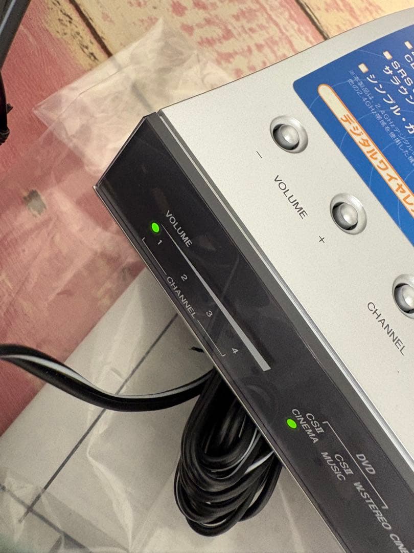 Pioneer ワイヤレススピーカー XW-HT1 未使用品