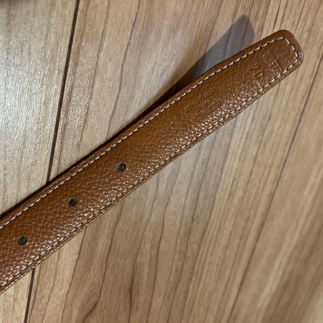 美品☆エルメス　ミニコンスタンスベルト　70