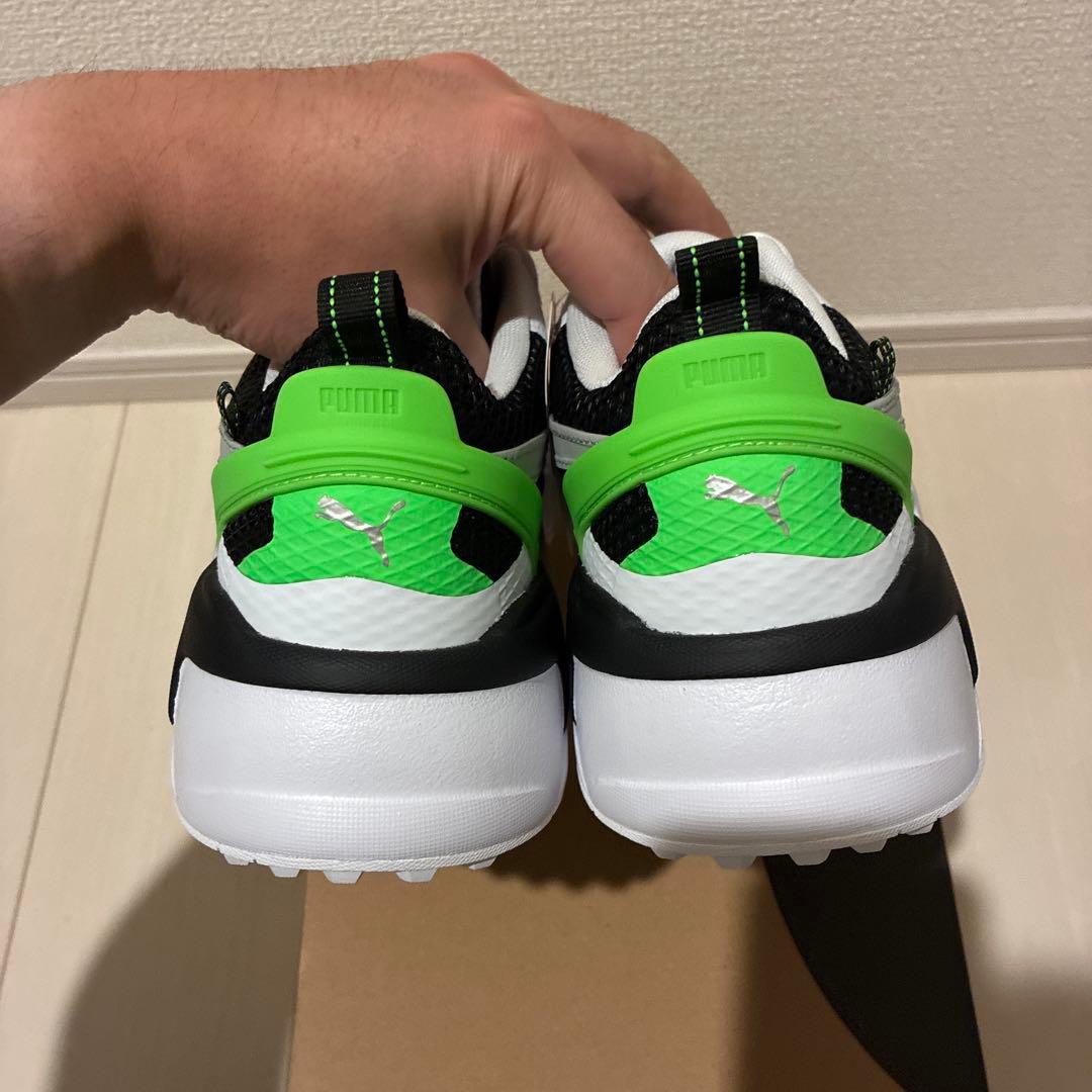 【新品未使用】PUMA ゴルフシューズ 30cm