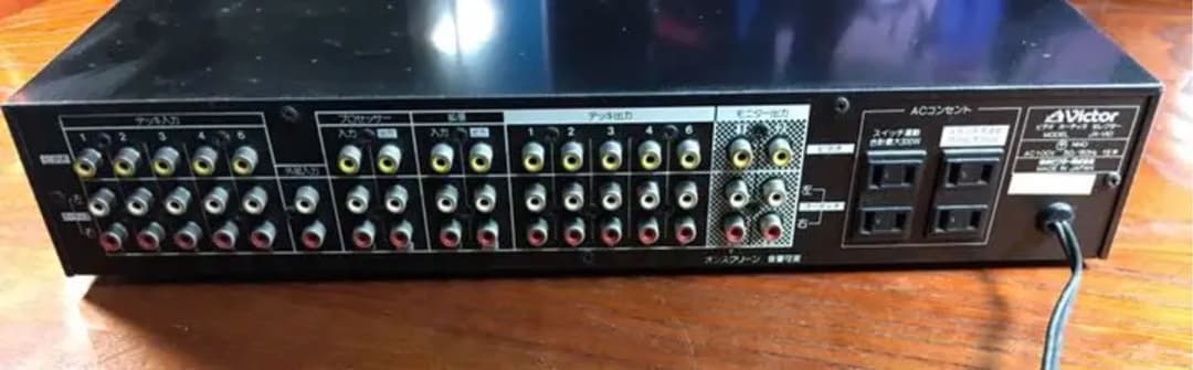 ビクター Victor ビデオ・オーディオセレクターJX-V10