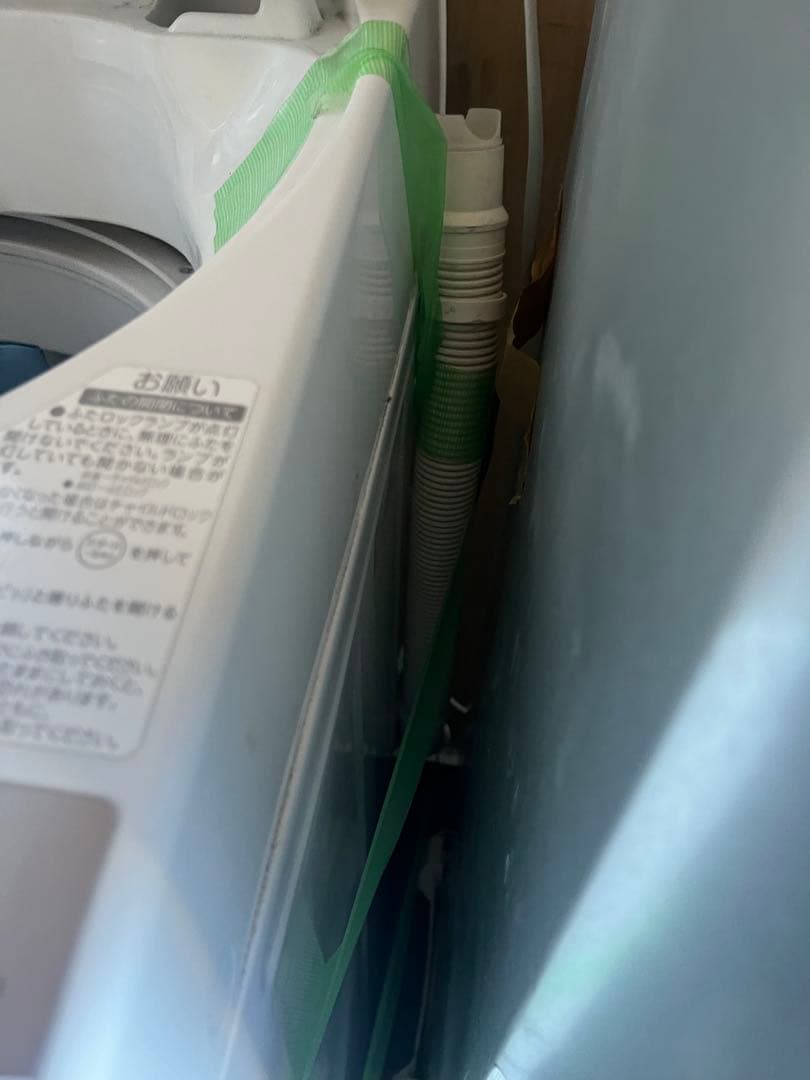 【引取限定】東芝洗濯機　2021年製